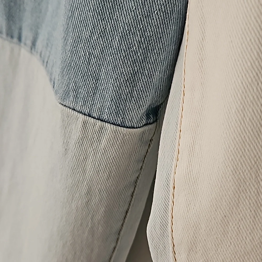 PacSun Eco Hopper patchwork straight‎ leg jeans size 27